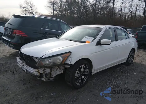 2012 Honda Accord 2.4 Ex-L из США, поврежденный, VIN 1HGCP2F84CA077312